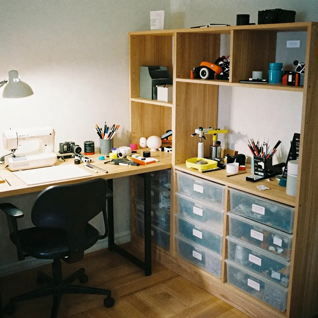 Extended rail configuration