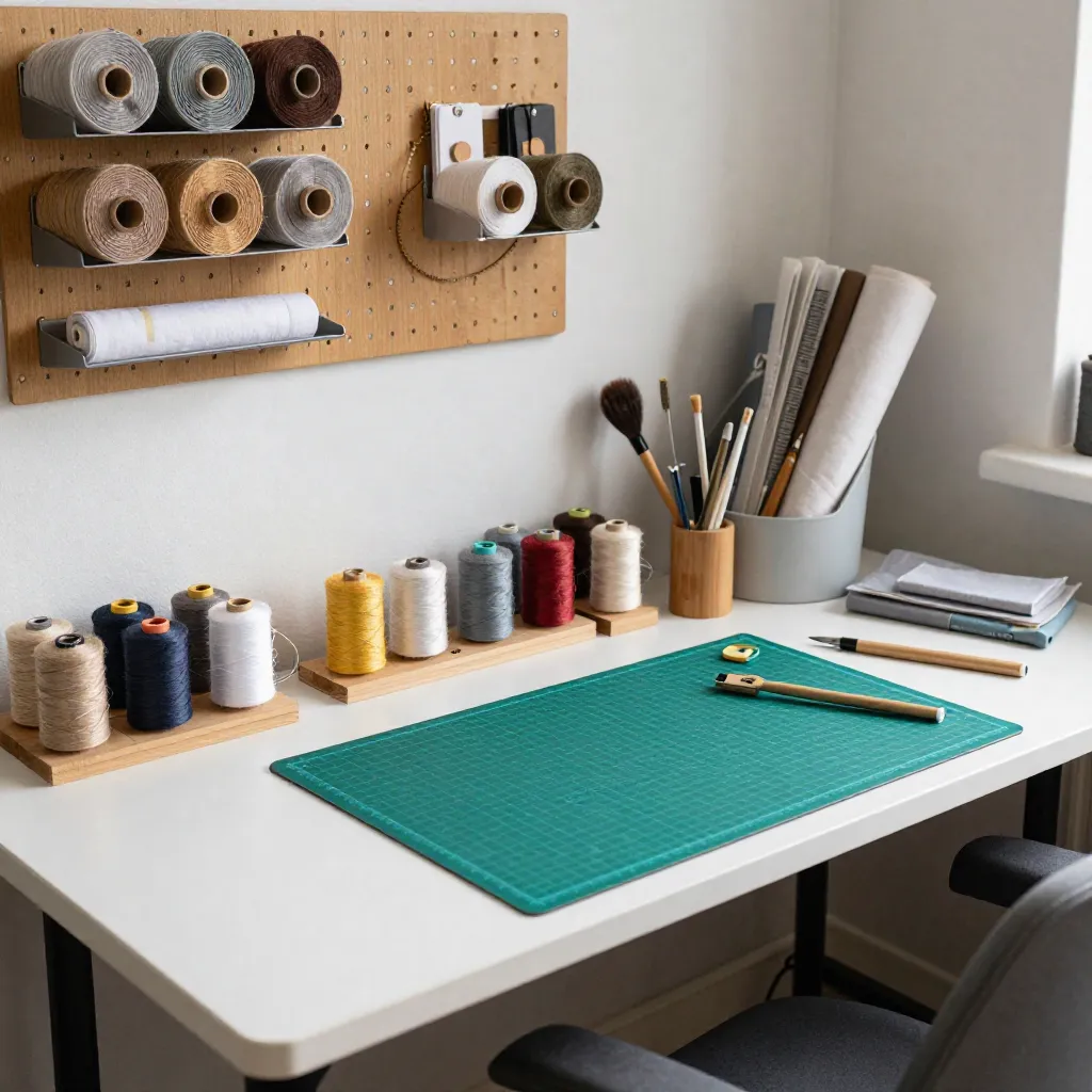 Pegboard grid system